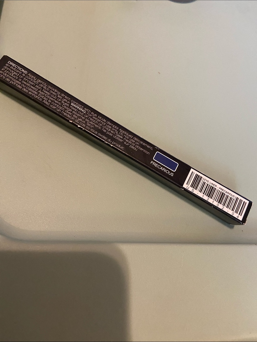 Younique Precarious Blue Eyeliner Pencil